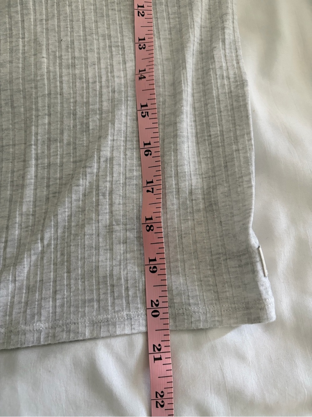Vuori Women’s Plié Gray Tank Top Size XS - Picture 7 of 7